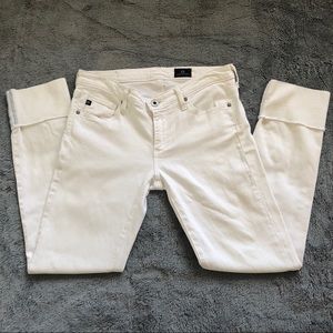 Ag Adriano Goldschmied Ankle Jeans Size 26 White